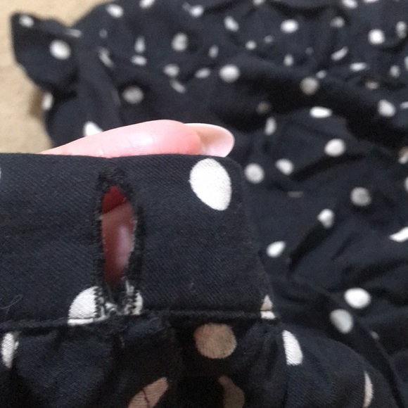 🌸NEW🌸 Moschino Cheap and Chic Vintage Wrap Polka Dot Skirt - Picture 13 of 14